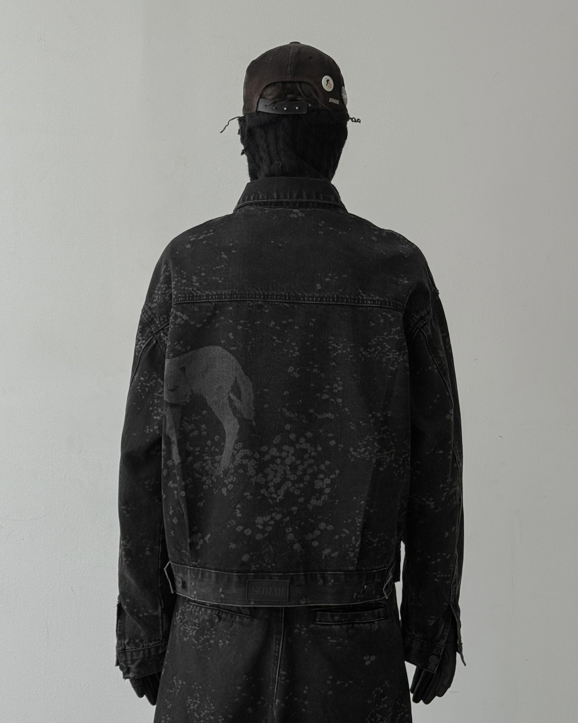 ISHMAEL DENIM JACKET [LAMB]