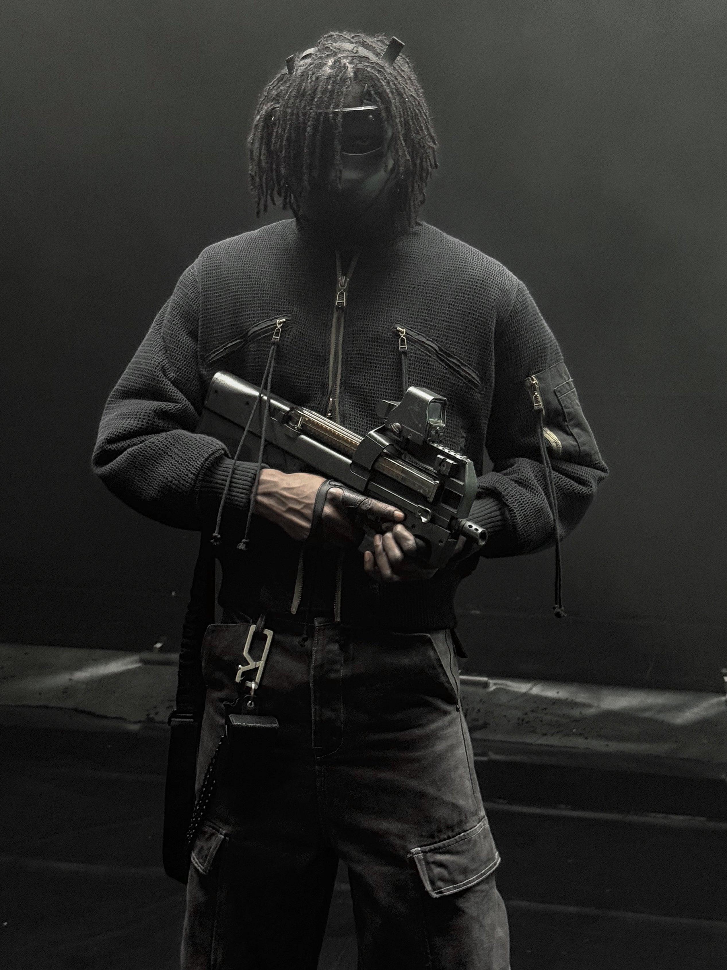 VEIL BOMBER JACKET – SOMAR®