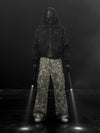 PEQUOD DIGI CAMO CARGOS [SNOW]