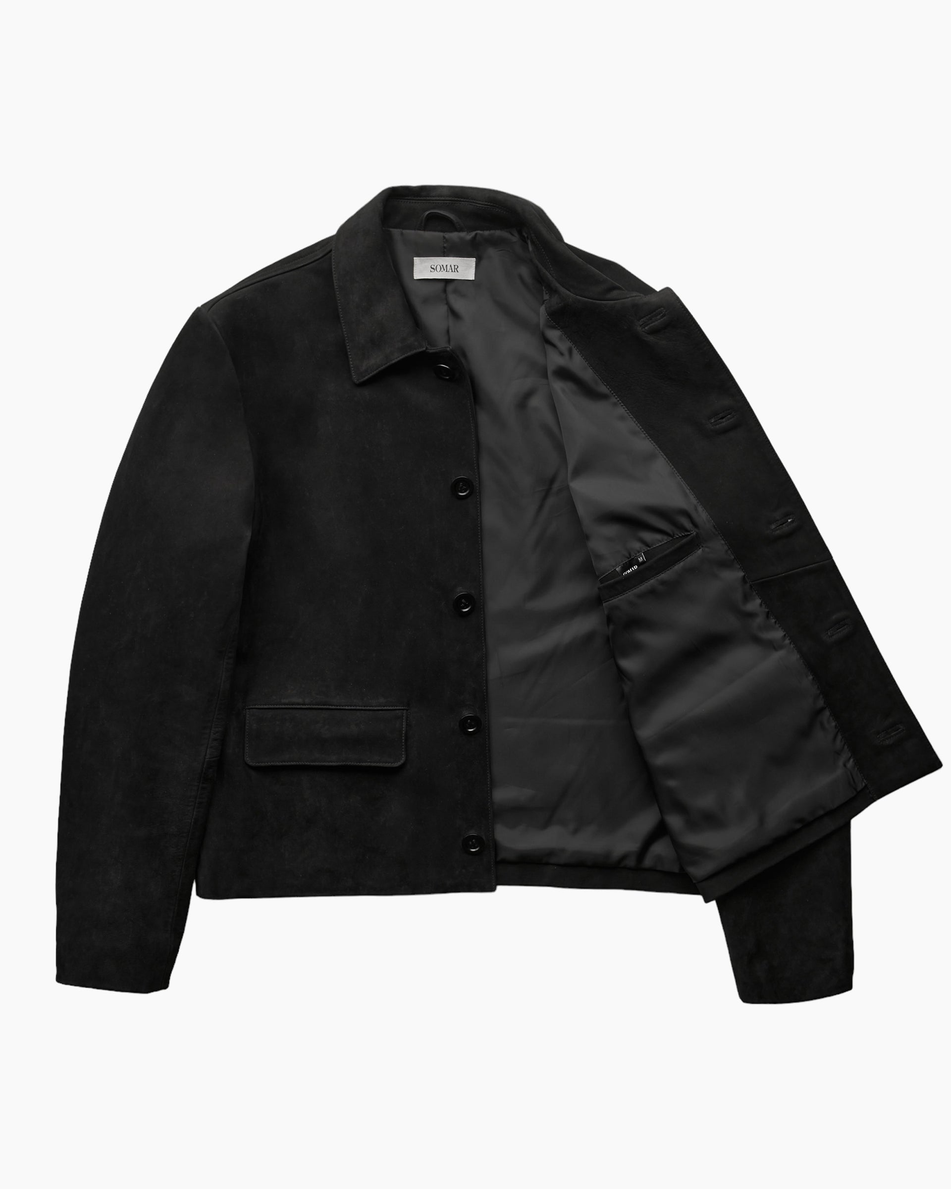IVES LEATHER JACKET