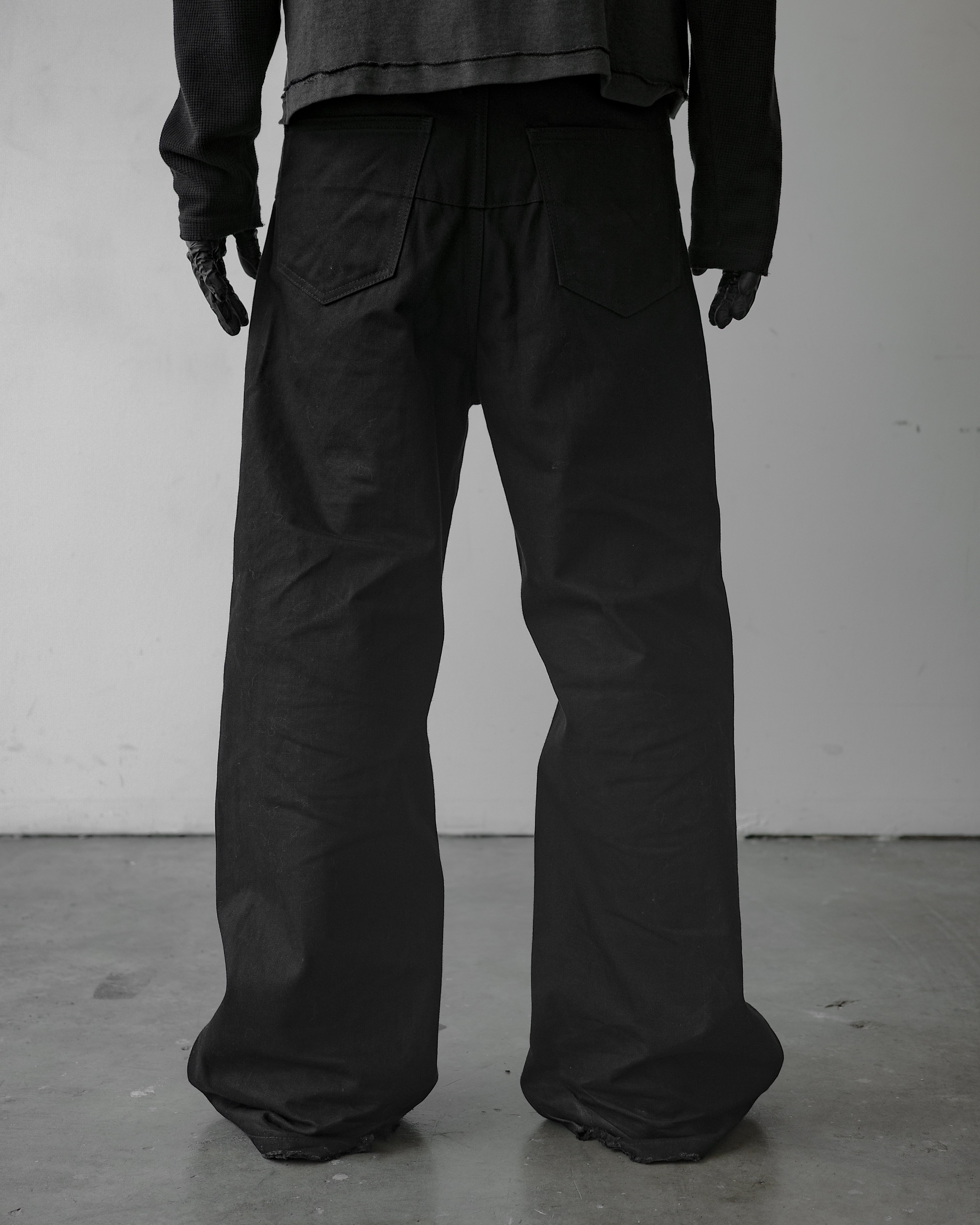 LAG DENIM [RAW + RAW]