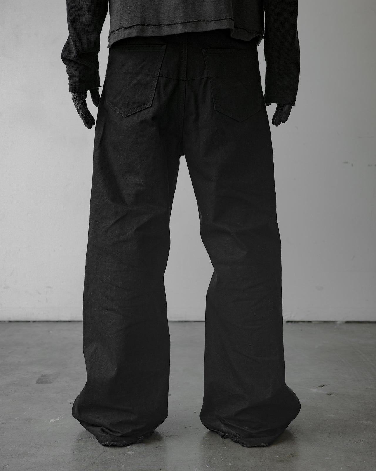 LAG DENIM [RAW + RAW]