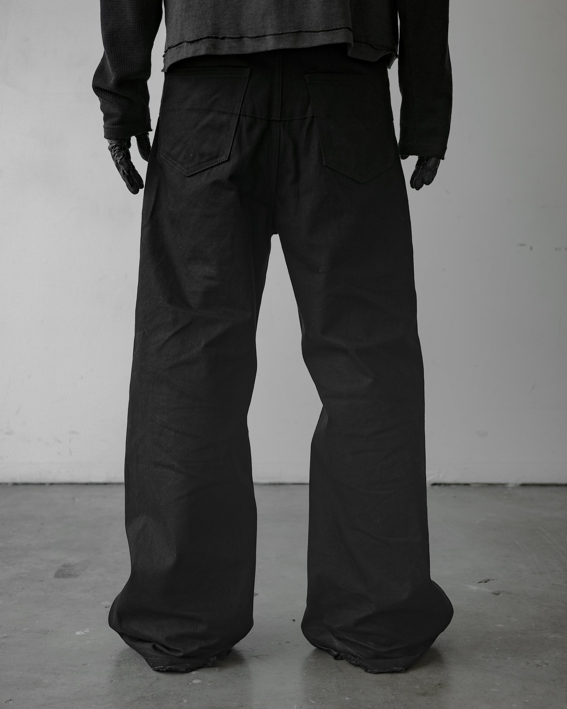 LAG DENIM [RAW + RAW]