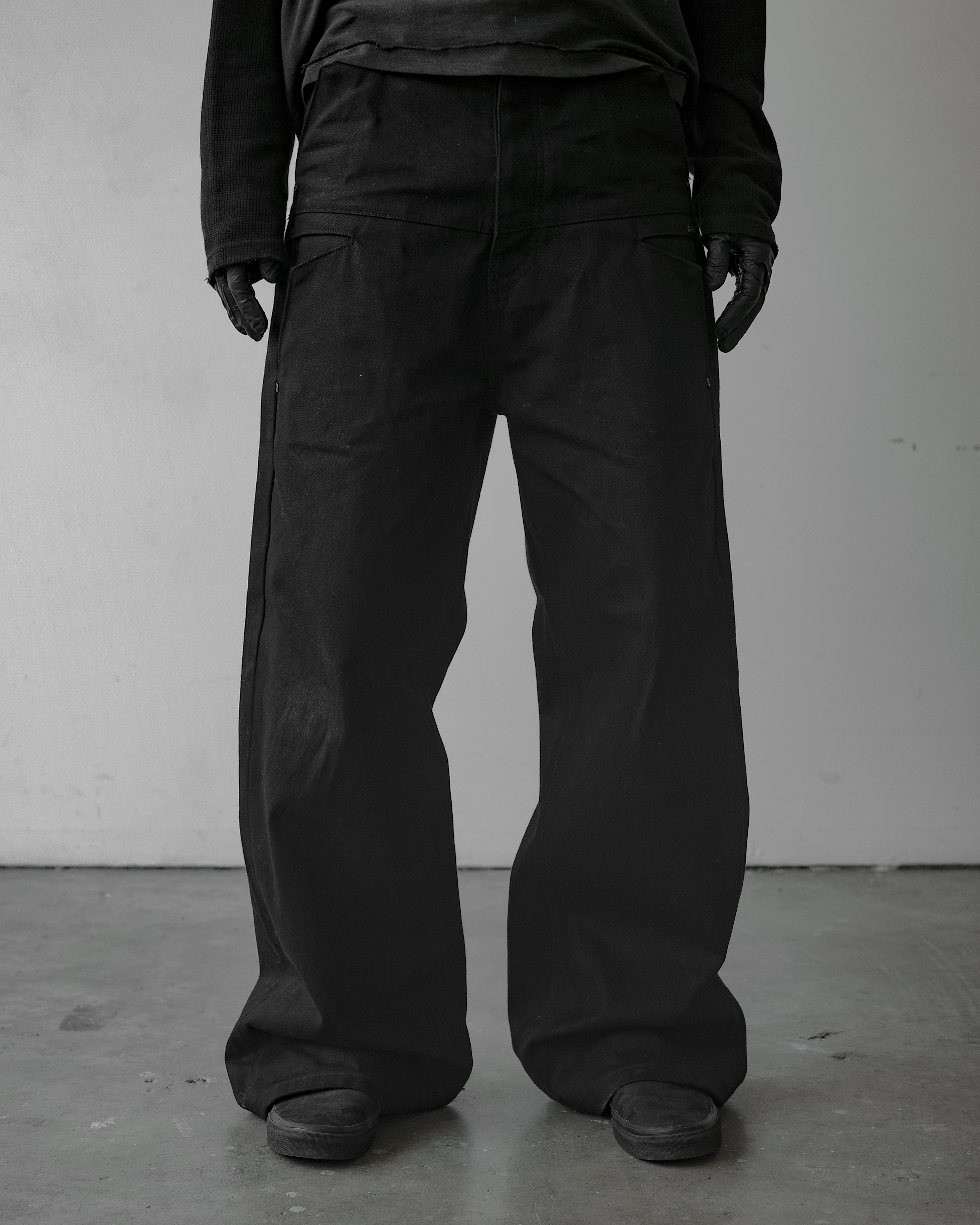 LAG DENIM [RAW + RAW]