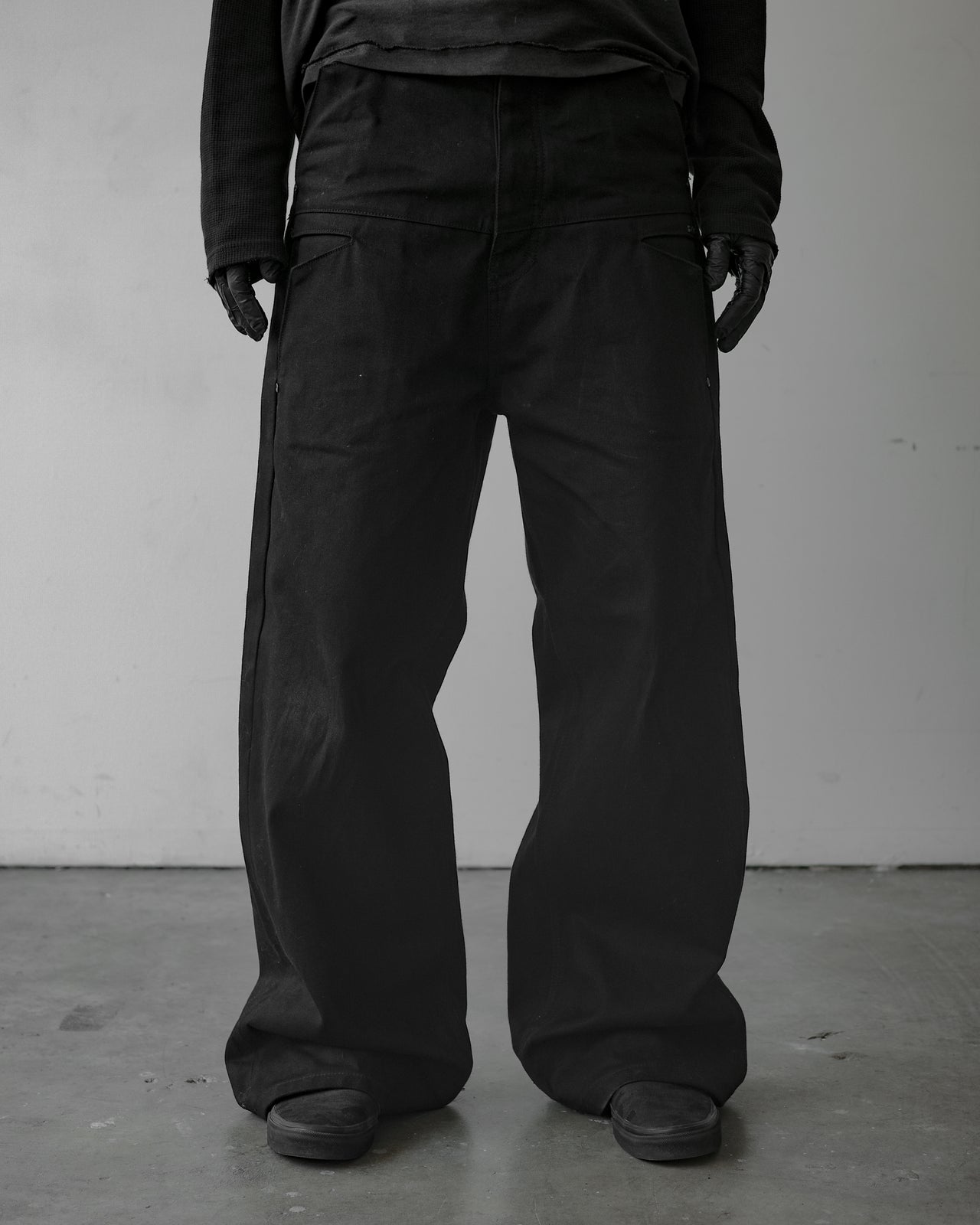 LAG DENIM [RAW + RAW]