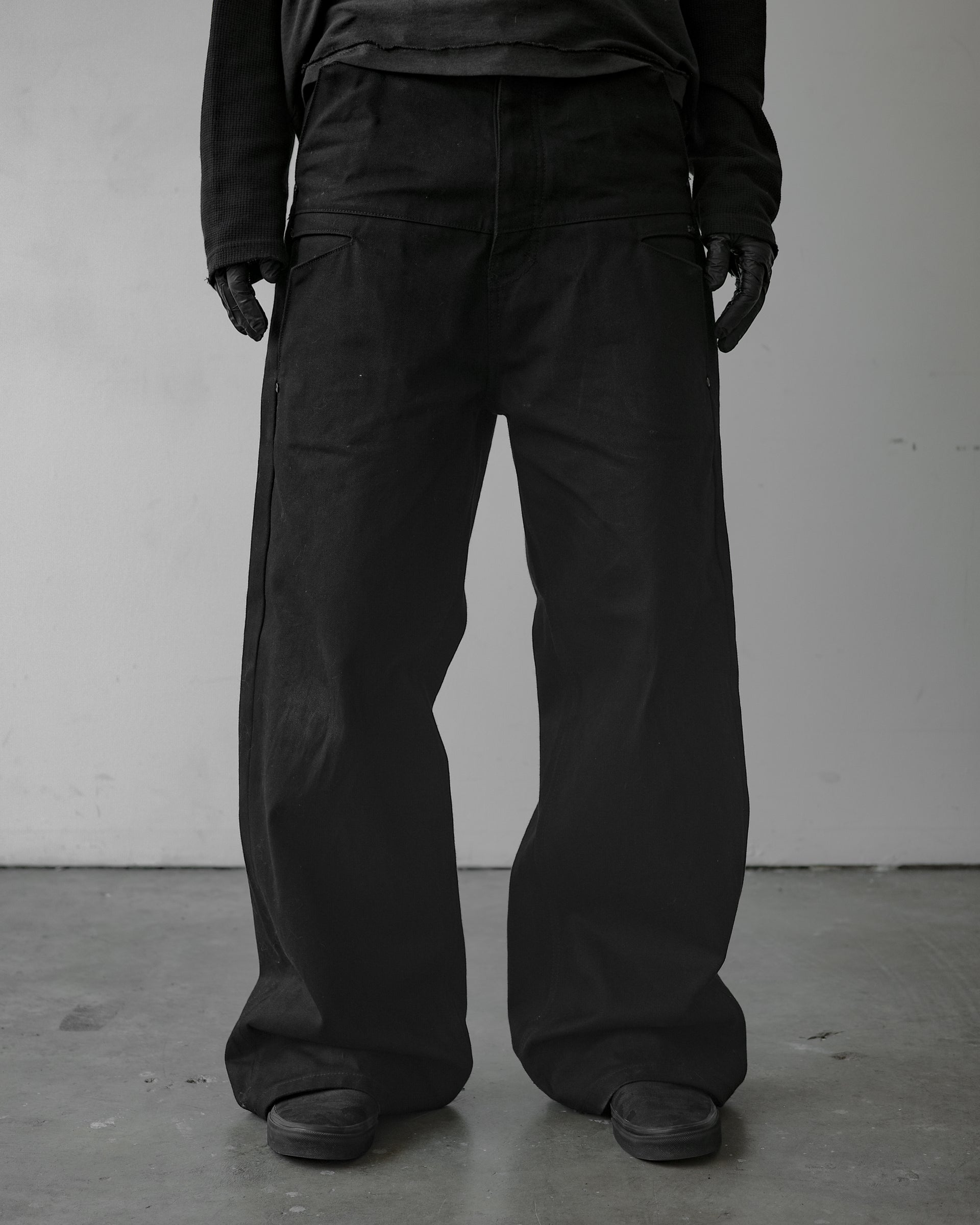 LAG DENIM [RAW + RAW]