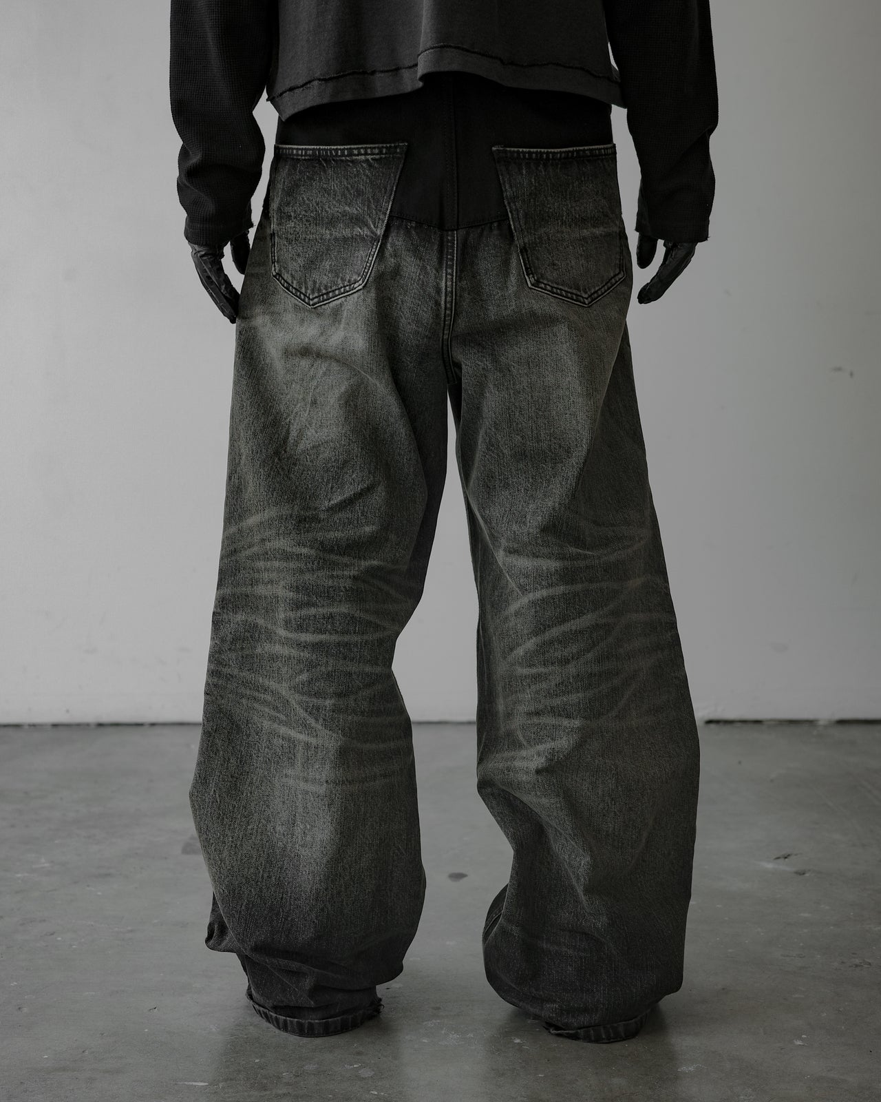 LAG DENIM [WASHED + RAW]