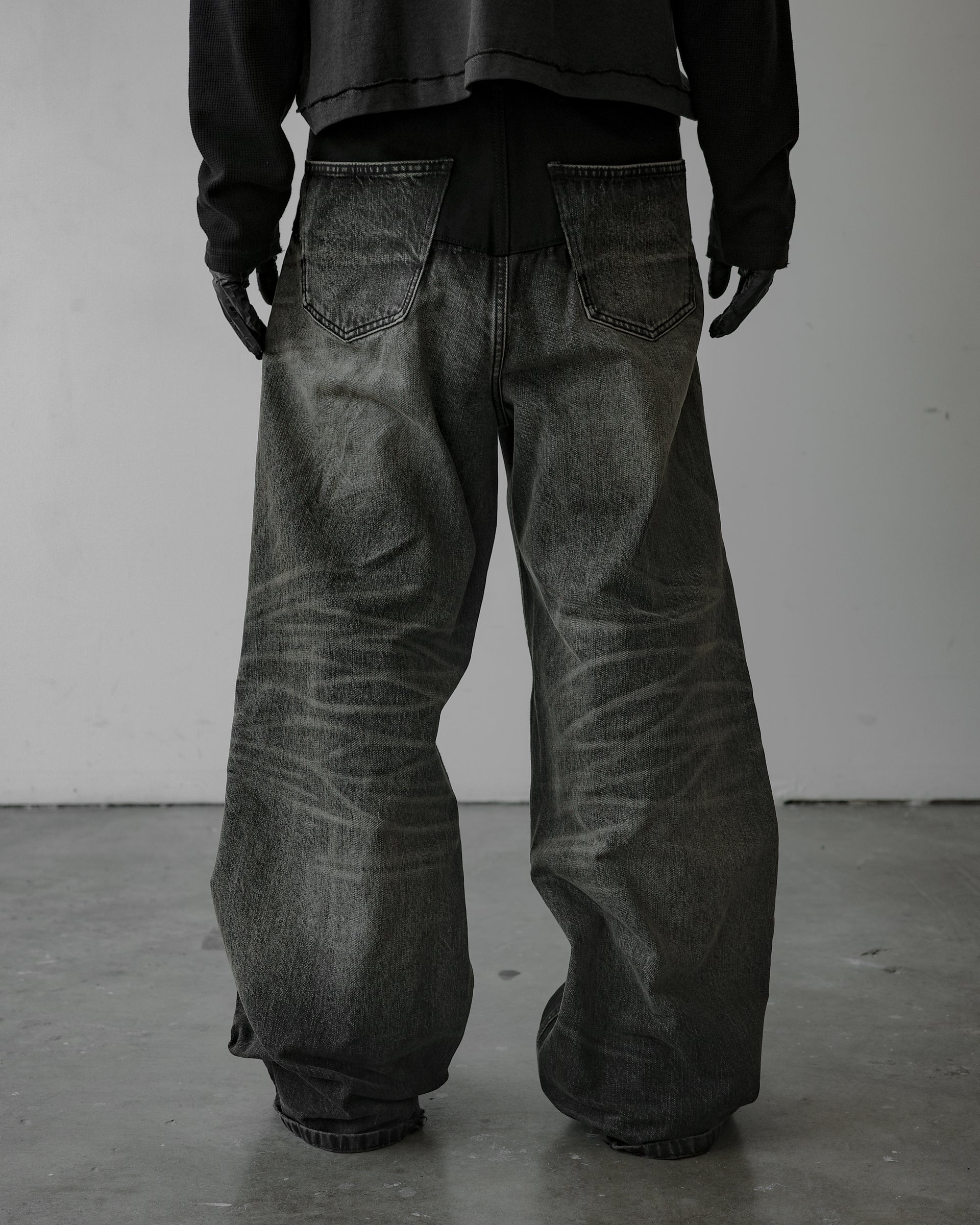 LAG DENIM [WASHED + RAW]