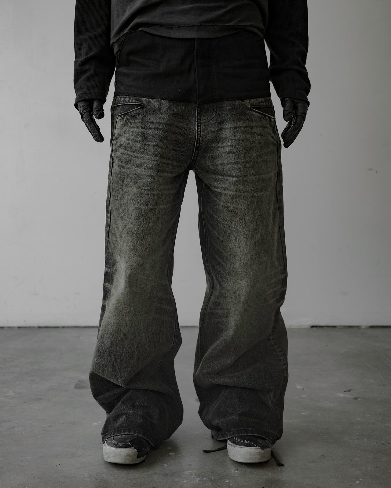 LAG DENIM [WASHED + RAW]