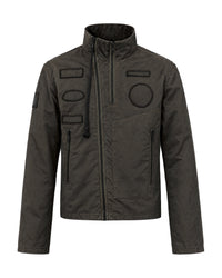 PERIL RACER JACKET [MUD] 1