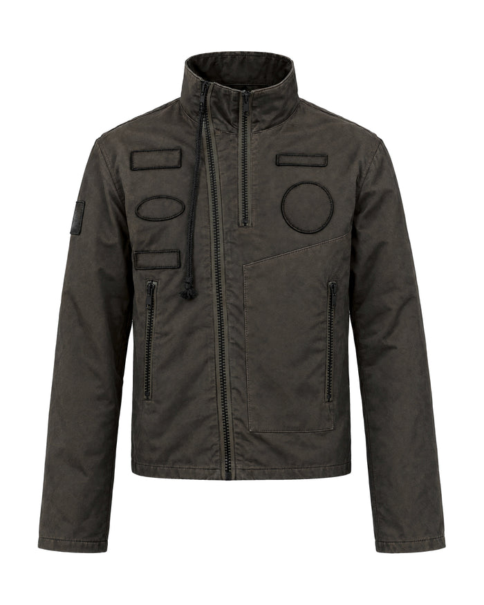 PERIL RACER JACKET [MUD]