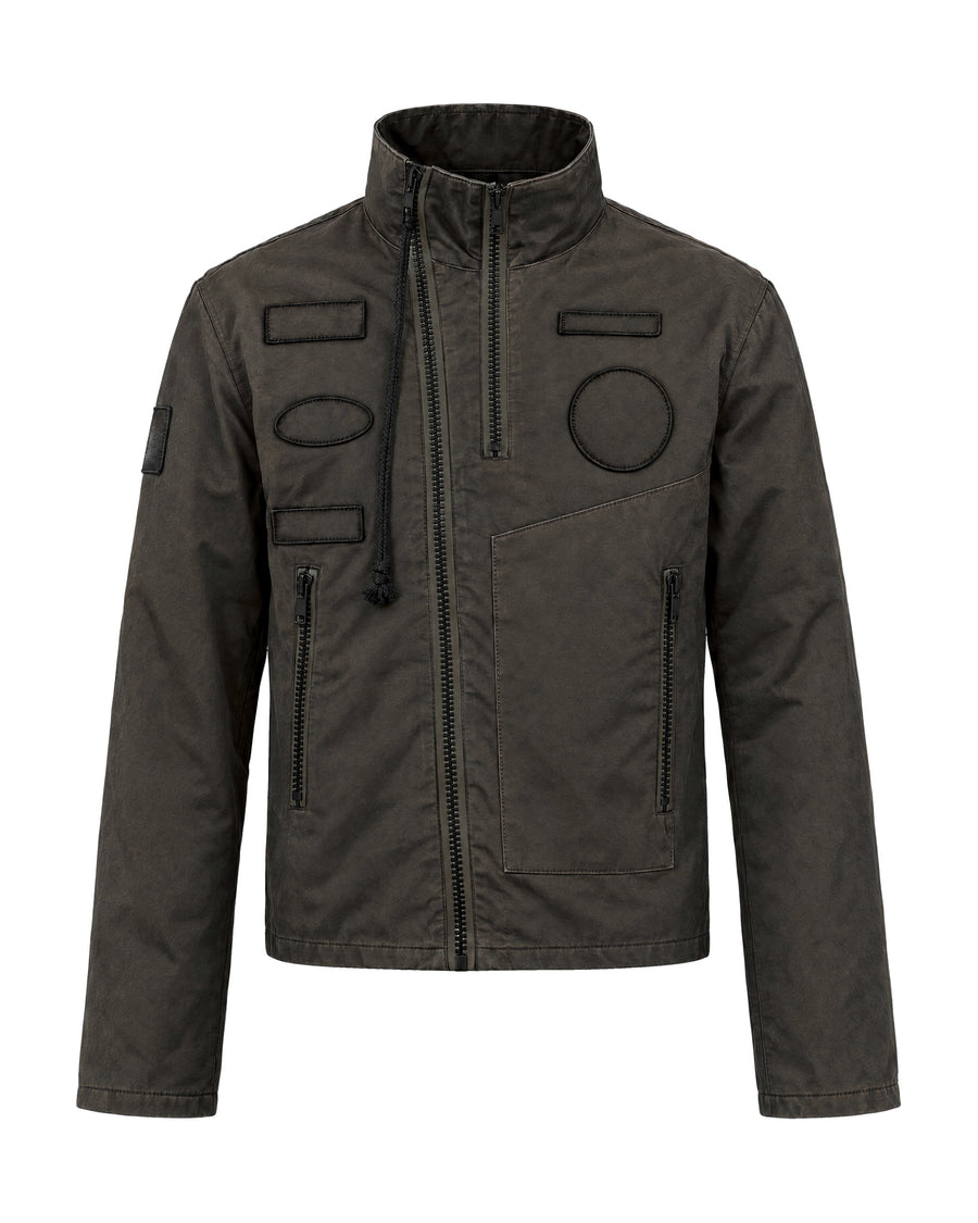 PERIL RACER JACKET [MUD] 1