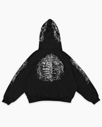 TETSUO HOODIE RAW BLACK 2