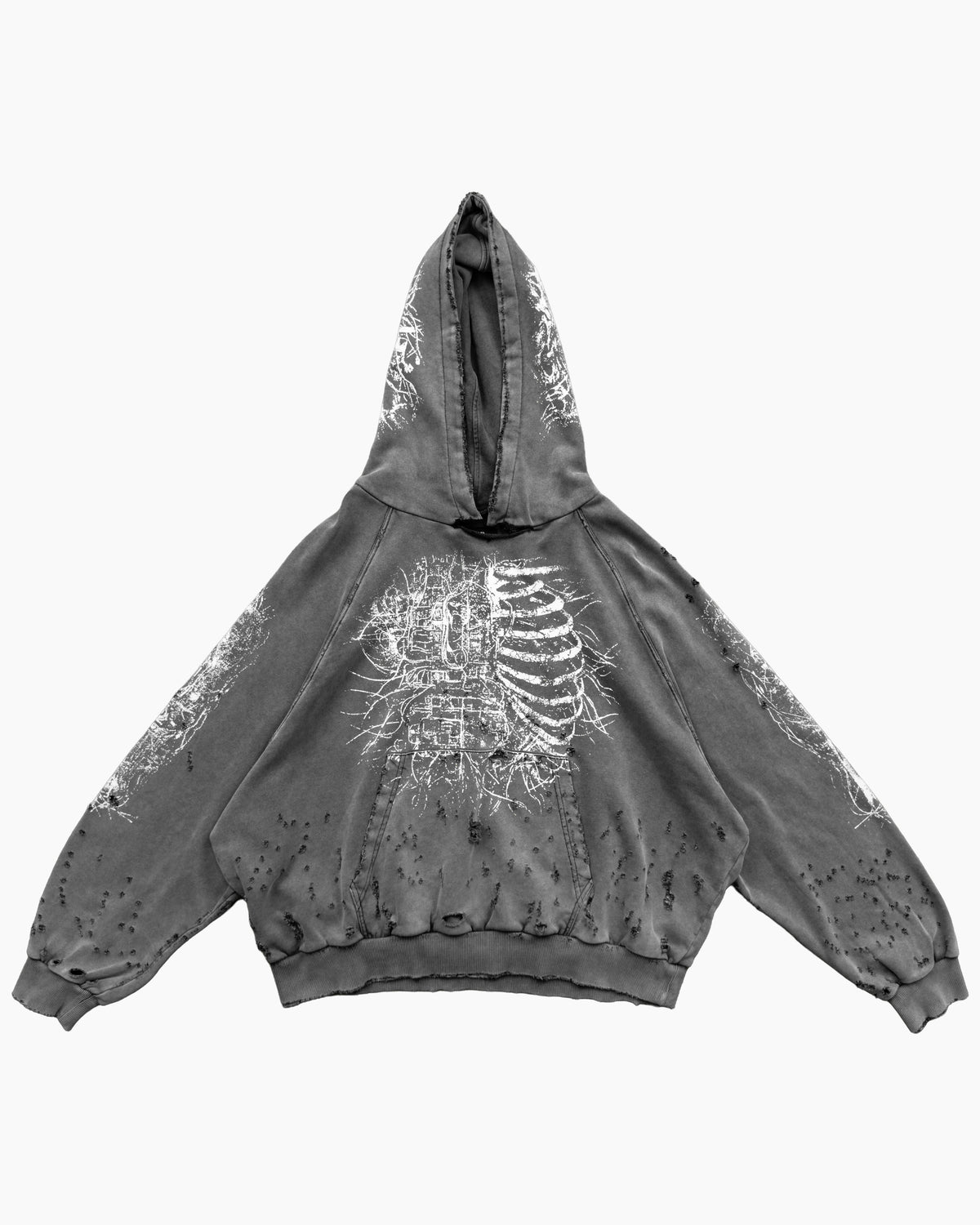 TETSUO HOODIE THRASHED