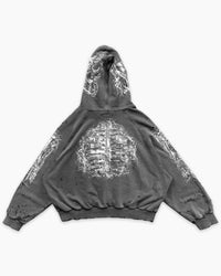 TETSUO HOODIE THRASHED 2