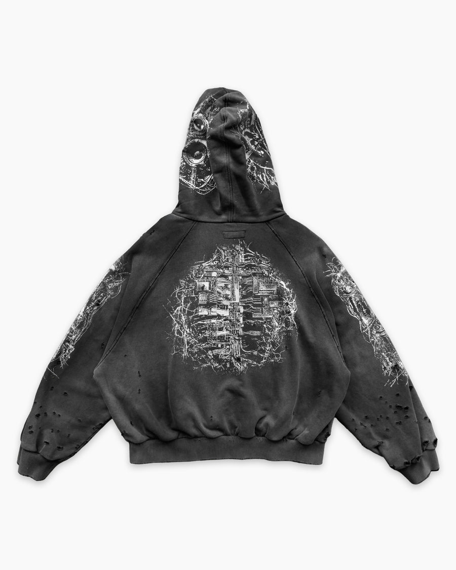 TETSUO HOODIE TREATED 2