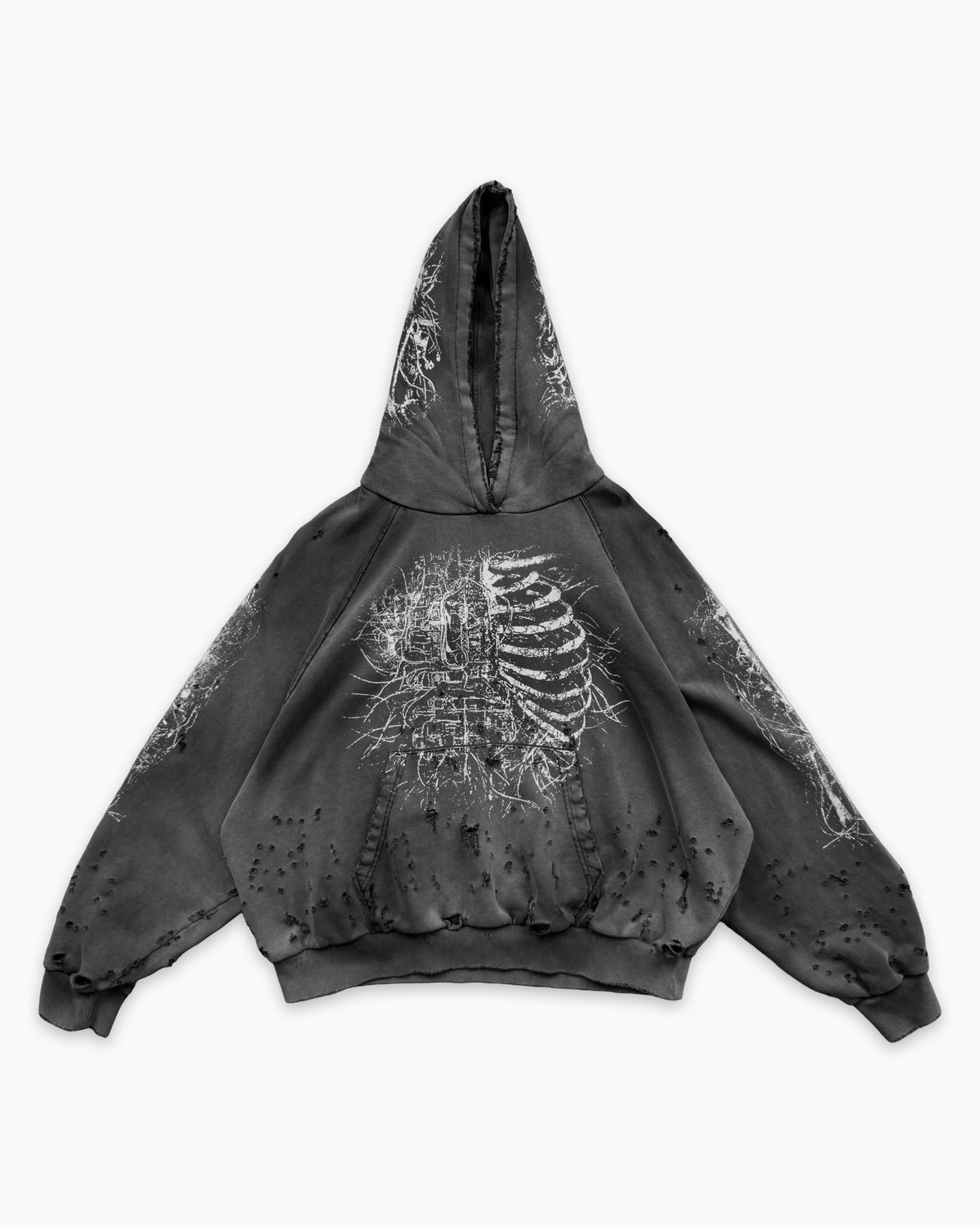 TETSUO HOODIE TREATED