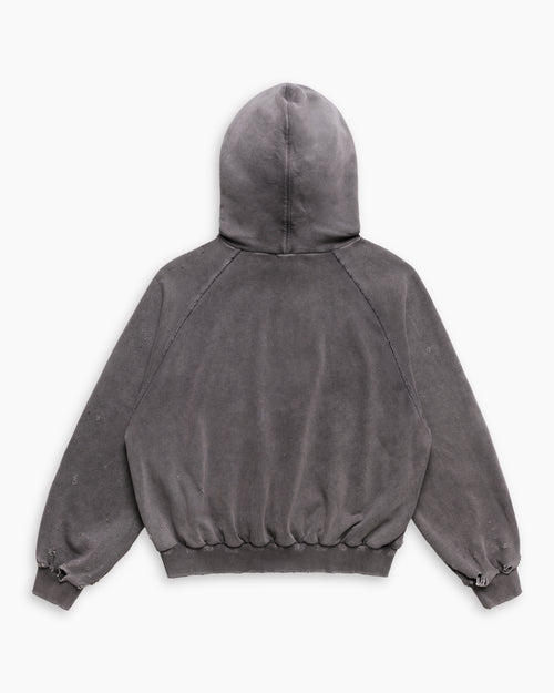 MONOLITH HOODIE [THRASHED] - Second Image