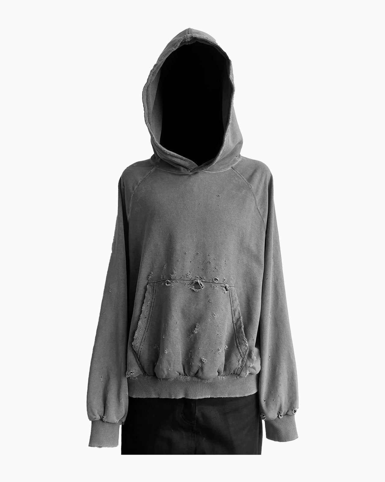 MONOLITH HOODIE [THRASHED]
