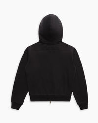 NANO ZIP HOODIE [BLACK] 2