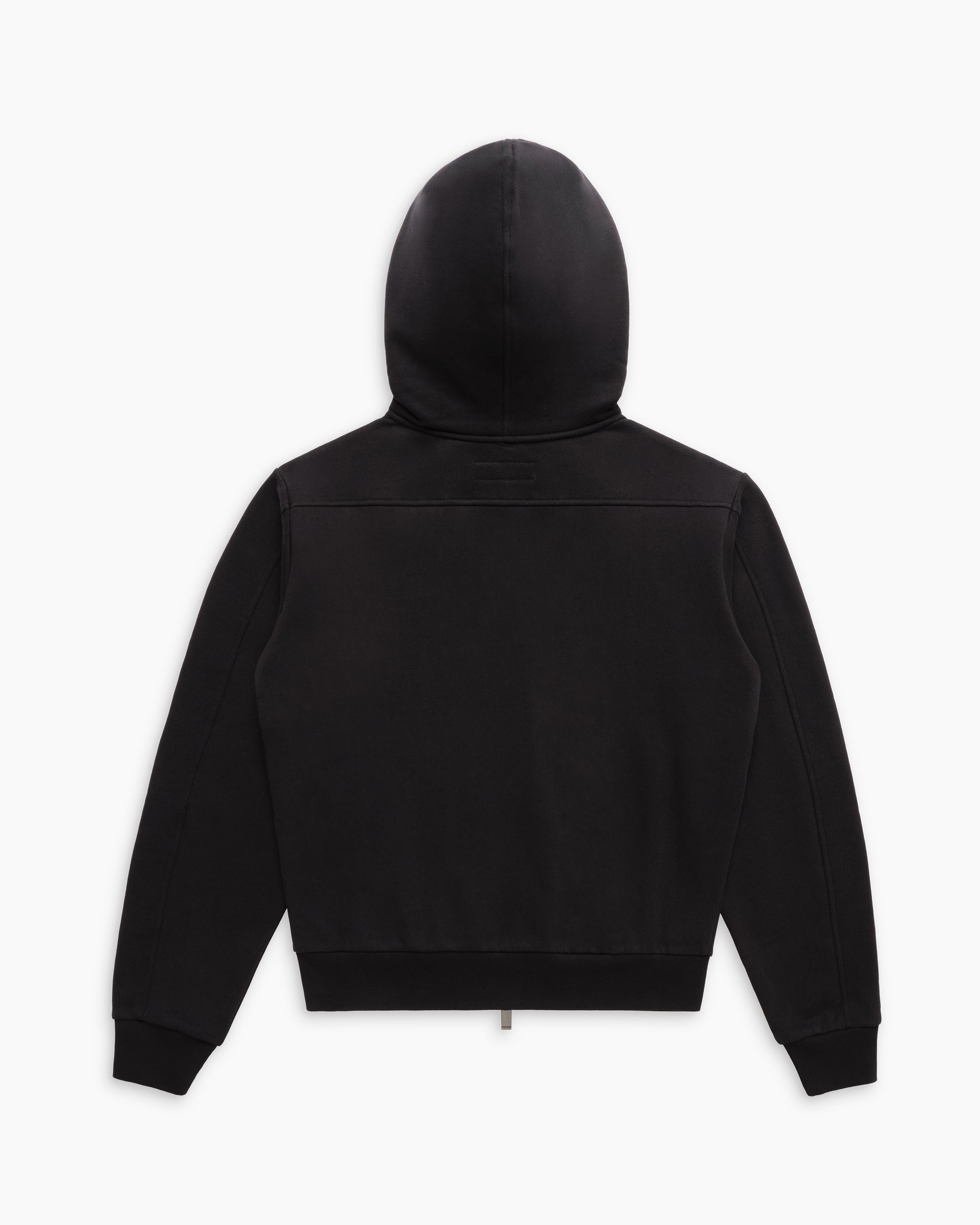NANO ZIP HOODIE [BLACK]