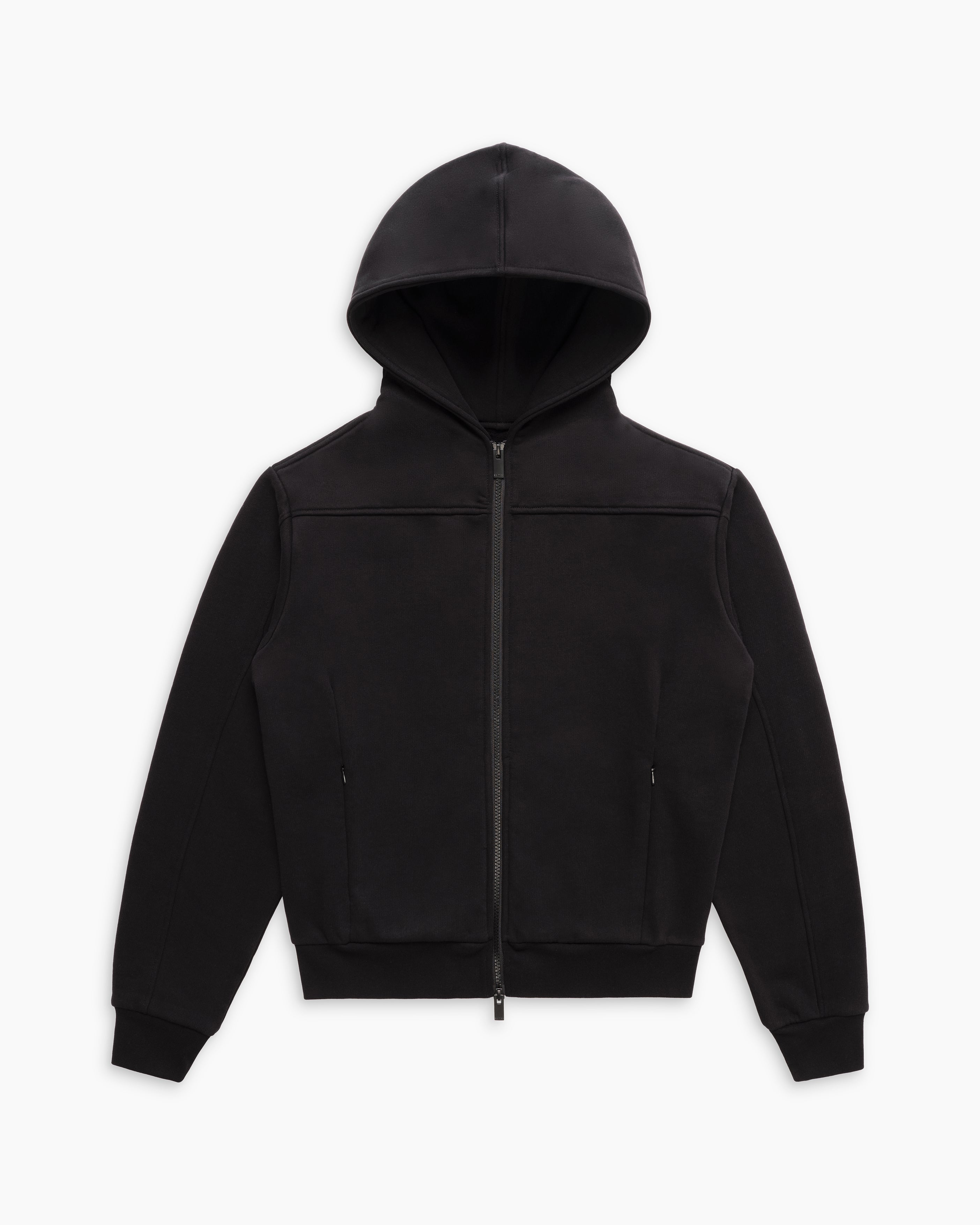 NANO ZIP HOODIE [BLACK]