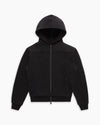NANO ZIP HOODIE [BLACK]