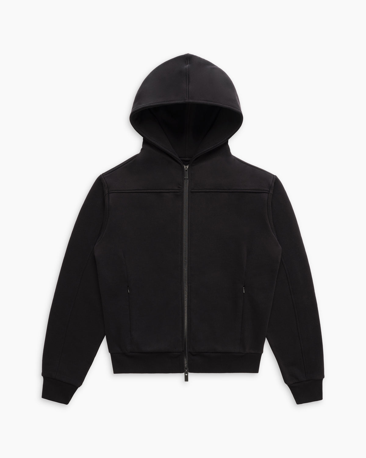 NANO ZIP HOODIE [BLACK]