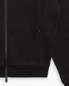 NANO ZIP HOODIE [BLACK]