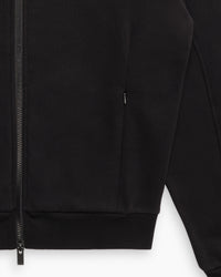 NANO ZIP HOODIE [BLACK] 3