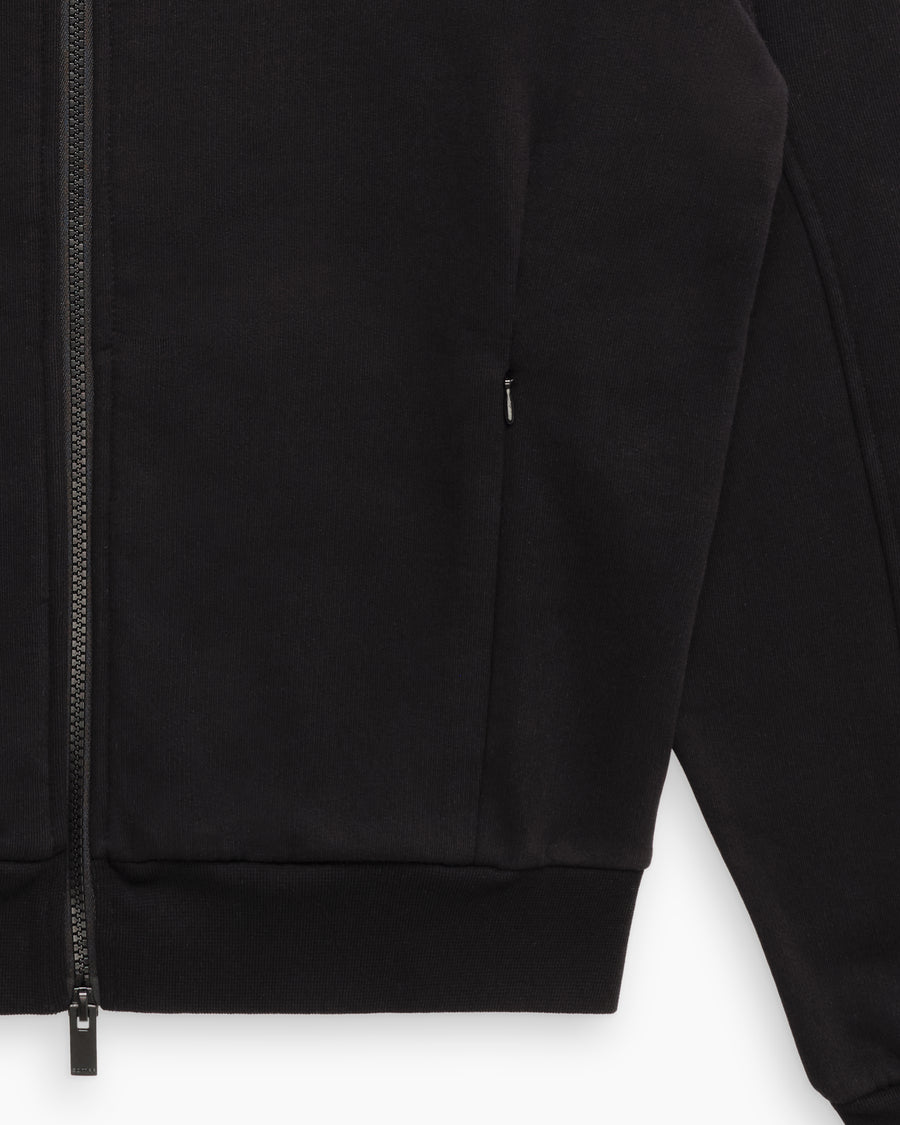 NANO ZIP HOODIE [BLACK] 3