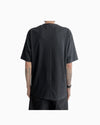 NULL TEE [RAW BLACK]