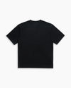 NULL TEE [RAW BLACK]