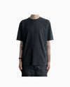 NULL TEE [RAW BLACK]