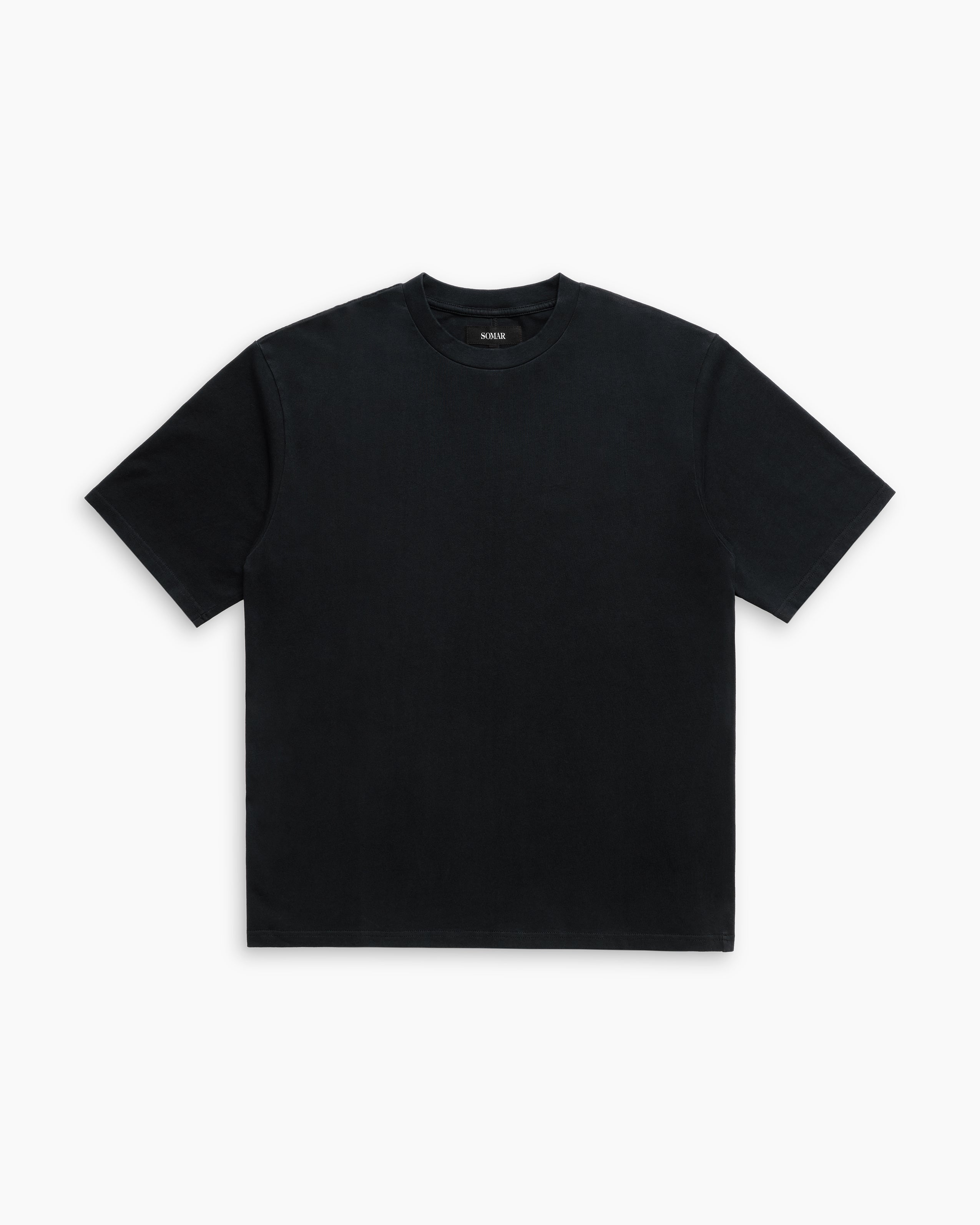 NULL TEE [RAW BLACK]
