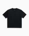 NULL TEE [RAW BLACK]