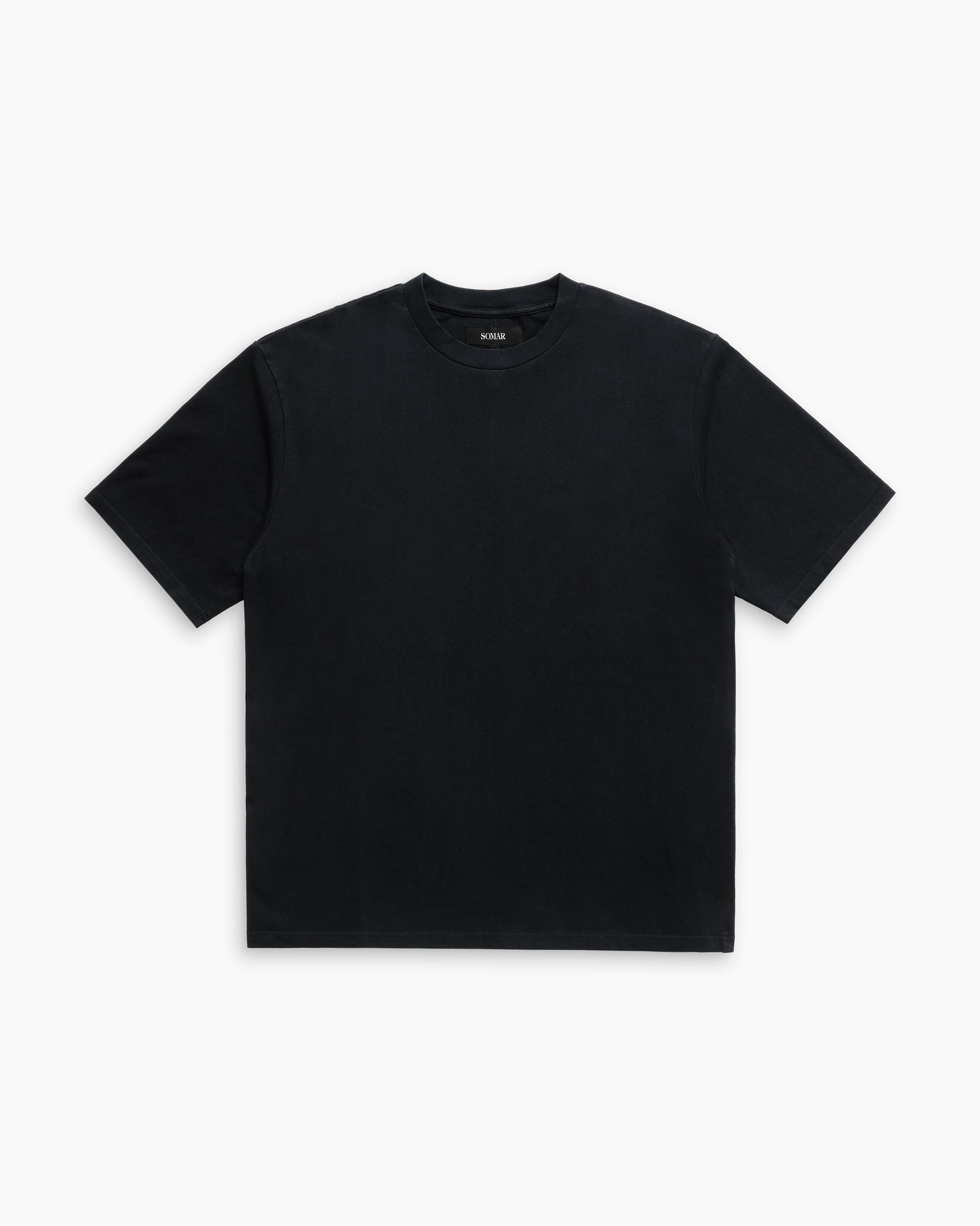 NULL TEE [RAW BLACK]