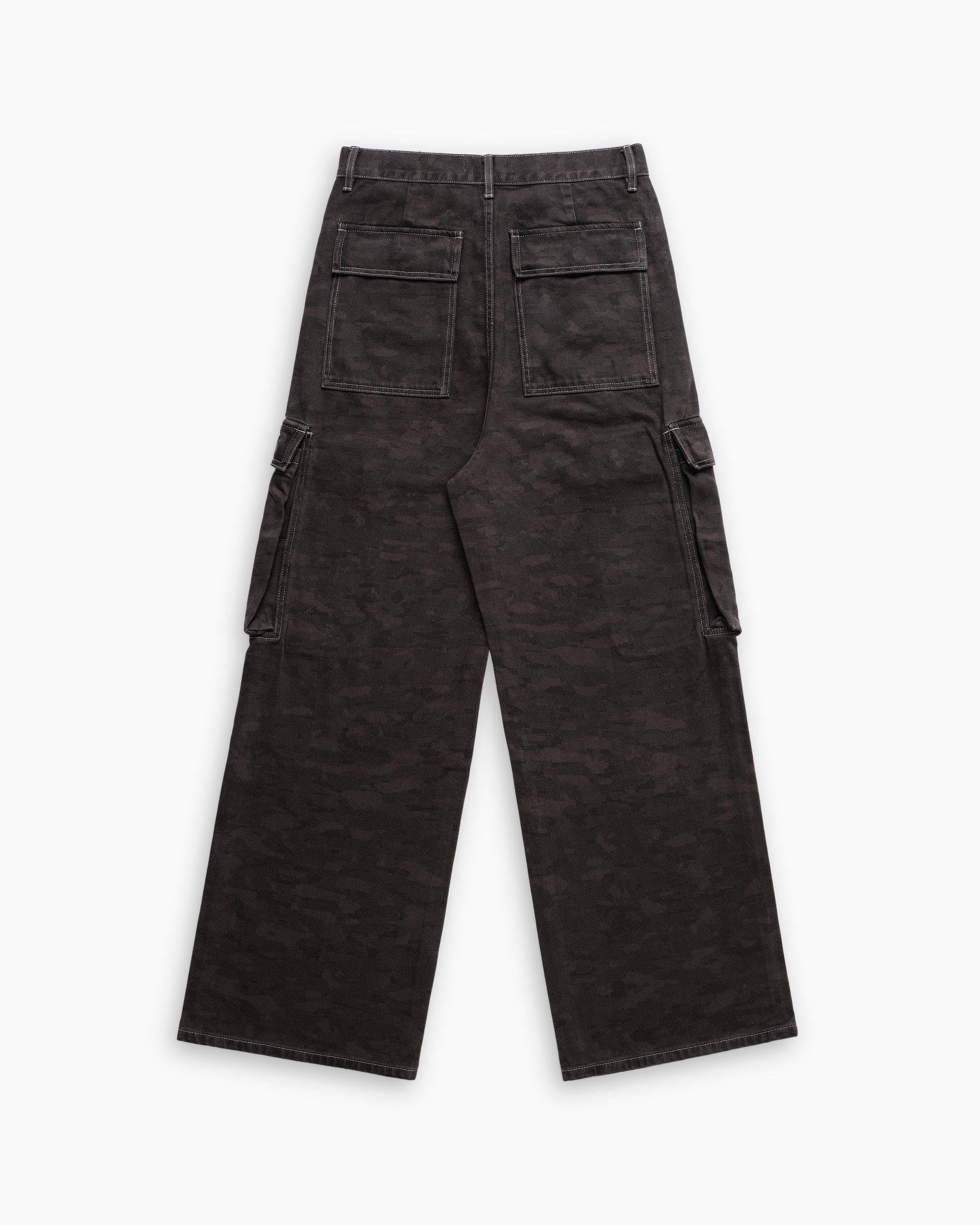 PEQUOD DIGI CAMO CARGOS [DYED]