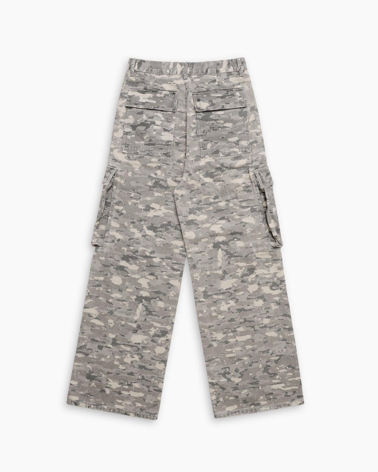 PEQUOD DIGI CAMO CARGOS [SNOW]