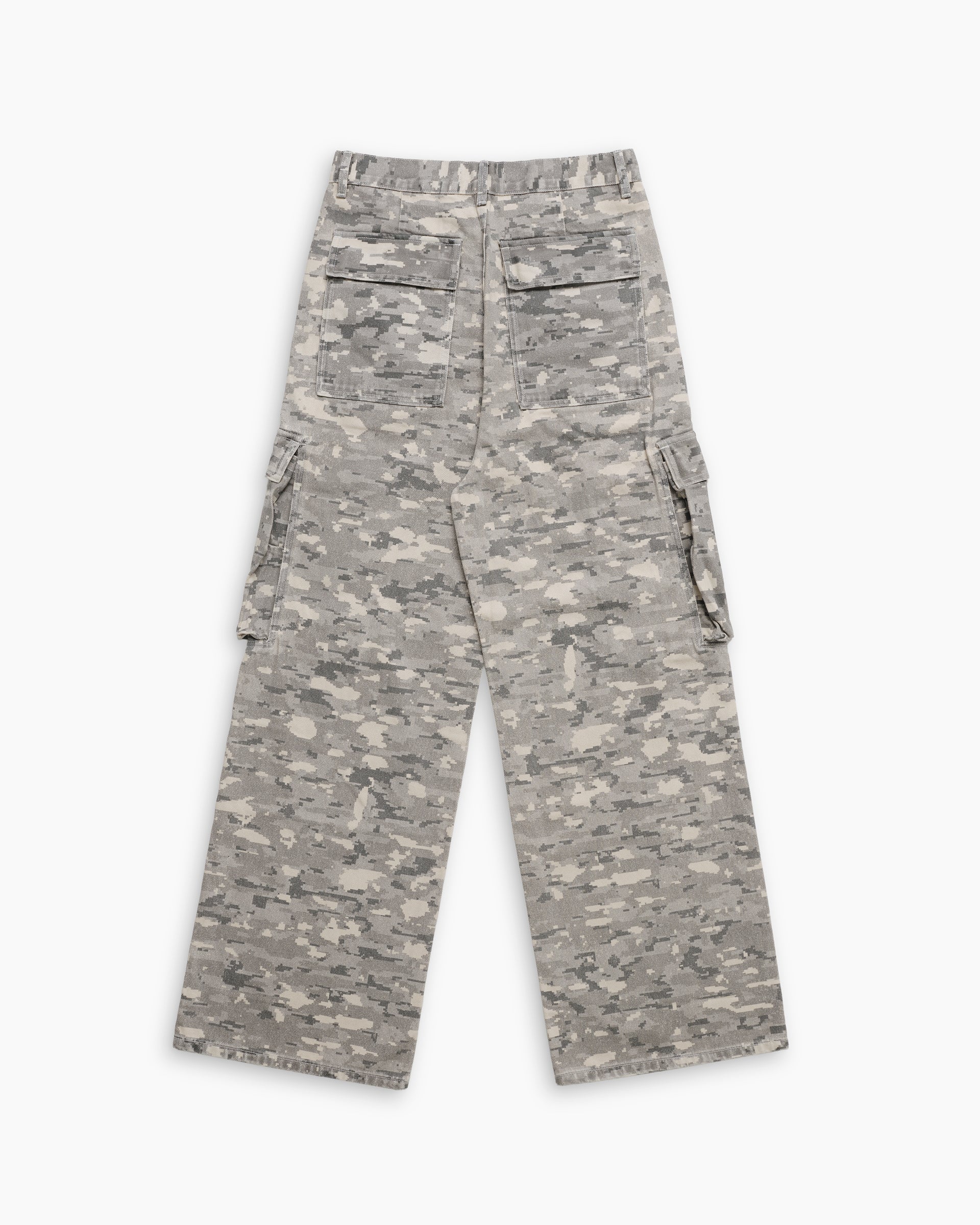 PEQUOD DIGI CAMO CARGOS [SNOW]
