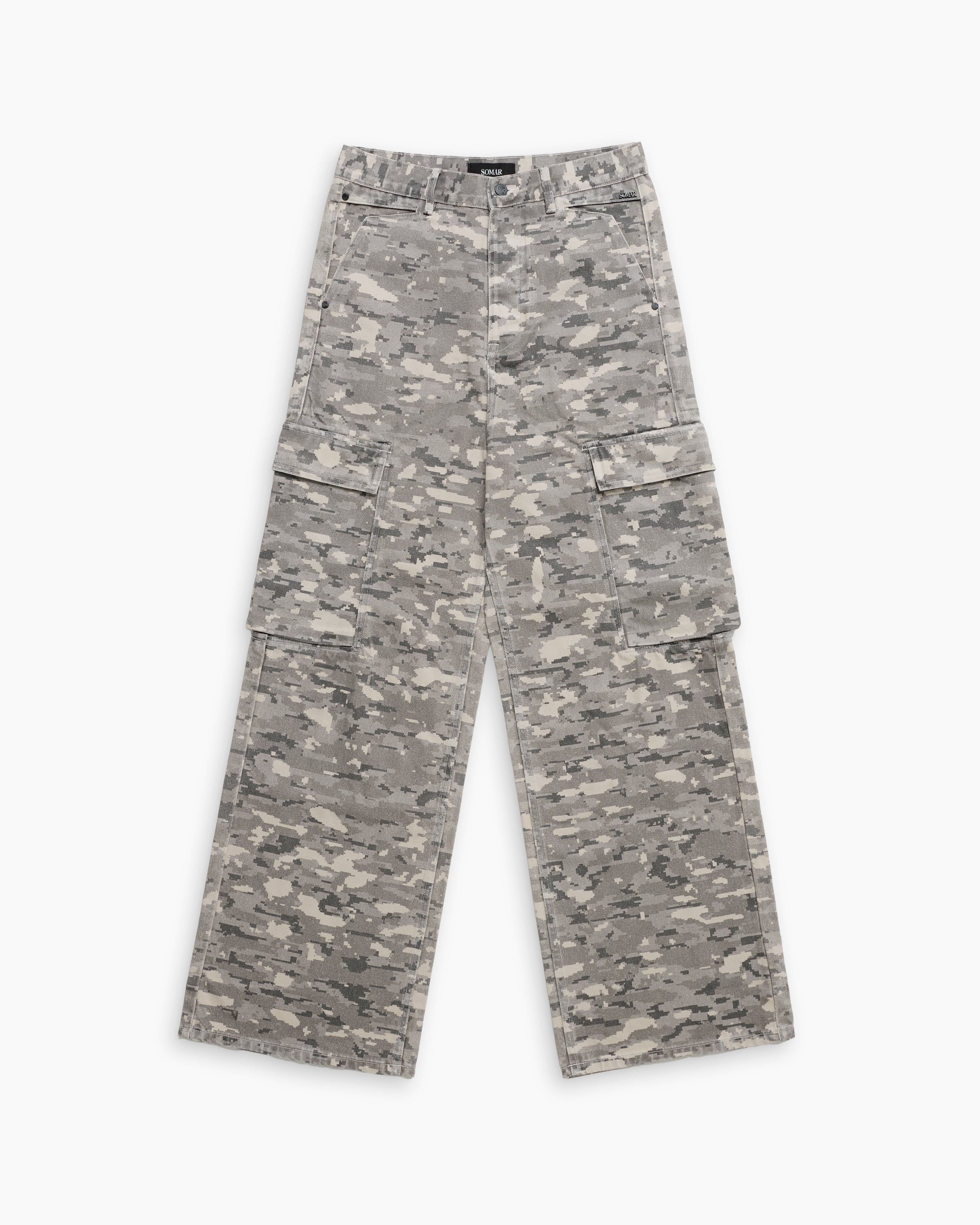 PEQUOD DIGI CAMO CARGOS [SNOW]