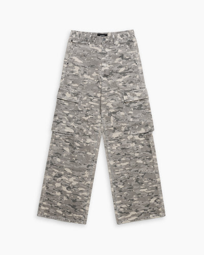 PEQUOD DIGI CAMO CARGOS [SNOW]