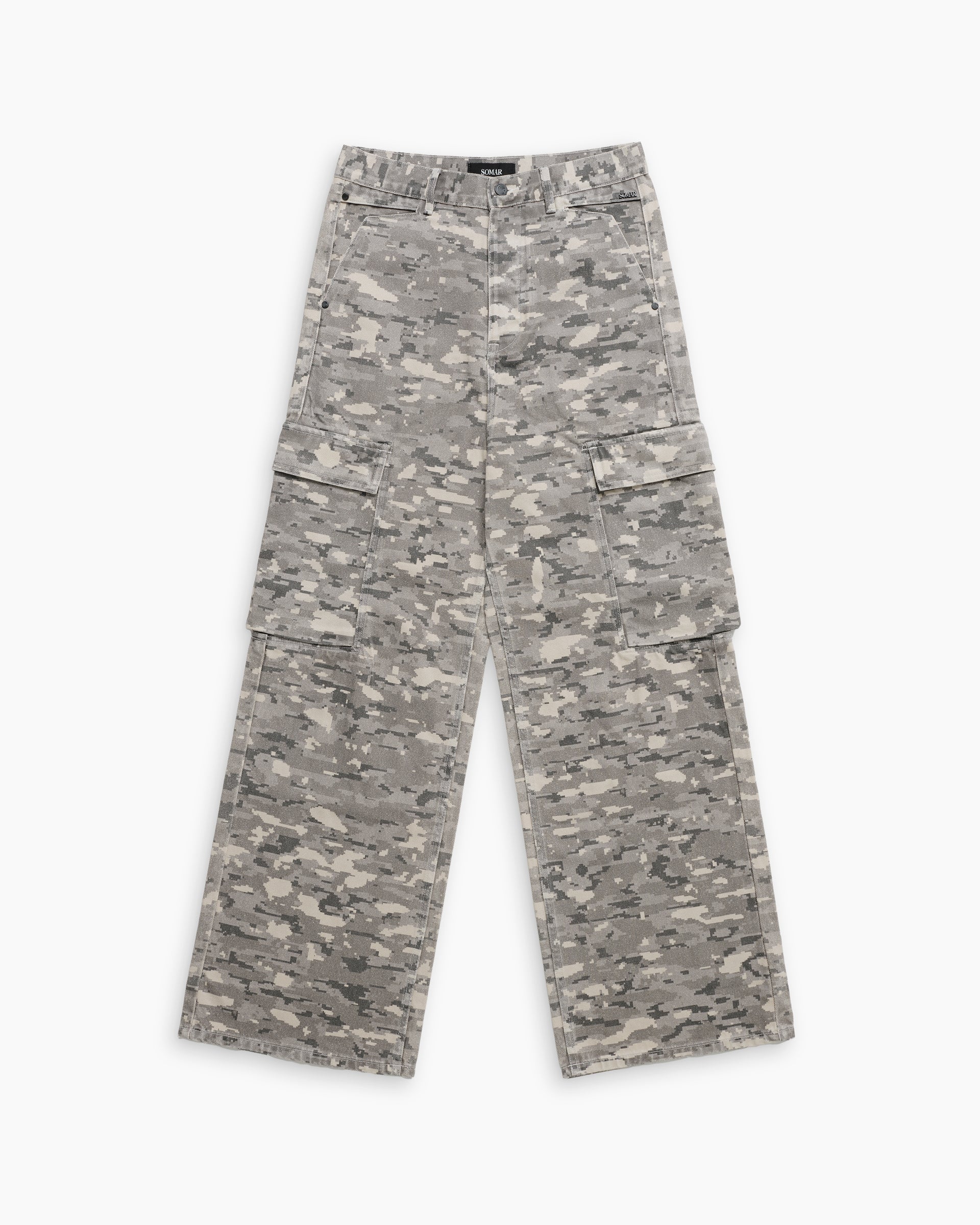 PEQUOD DIGI CAMO CARGOS [SNOW]