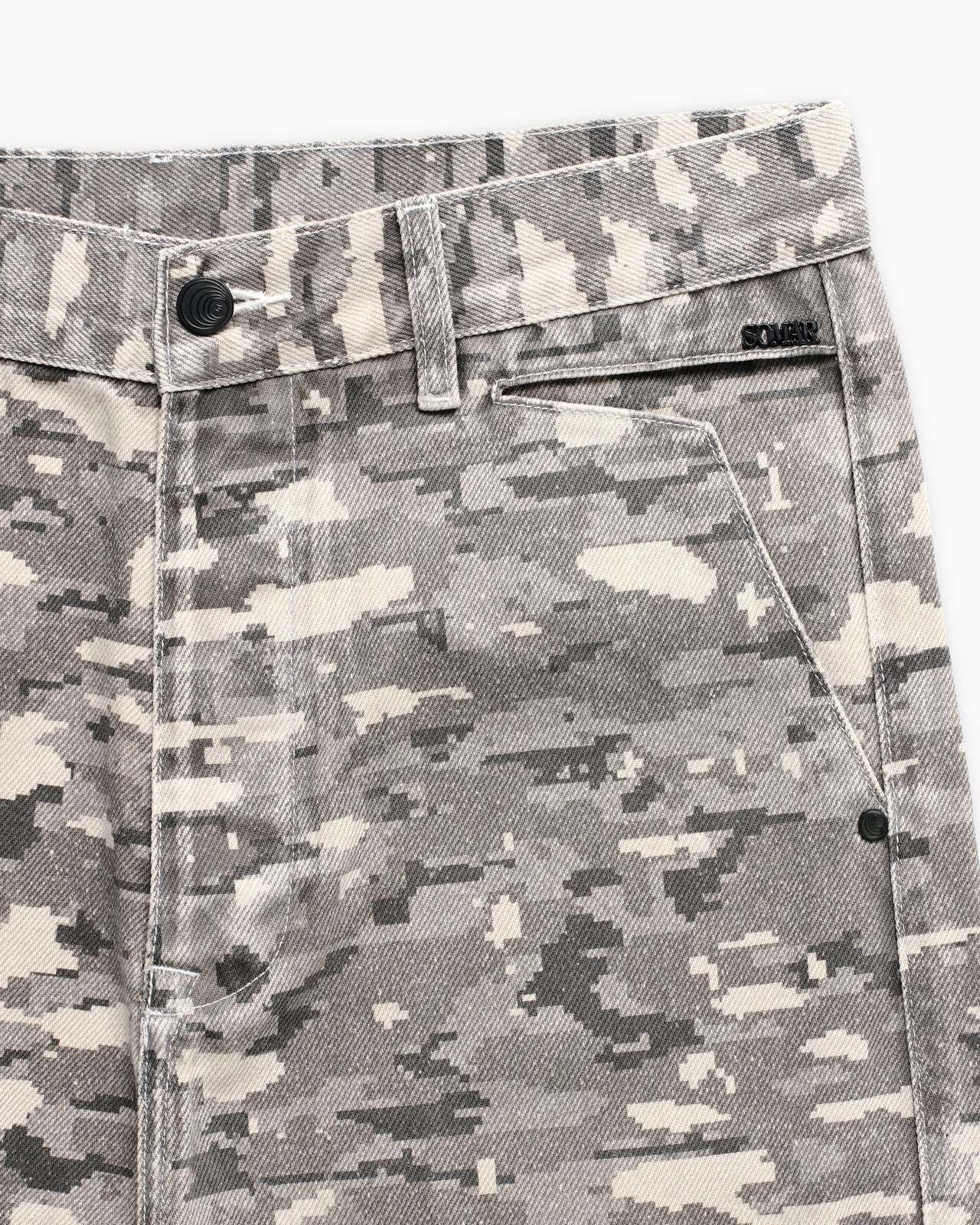 PEQUOD DIGI CAMO CARGOS [SNOW]