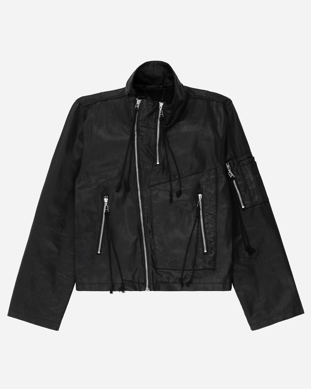 PERIL WAXED MOTO JACKET