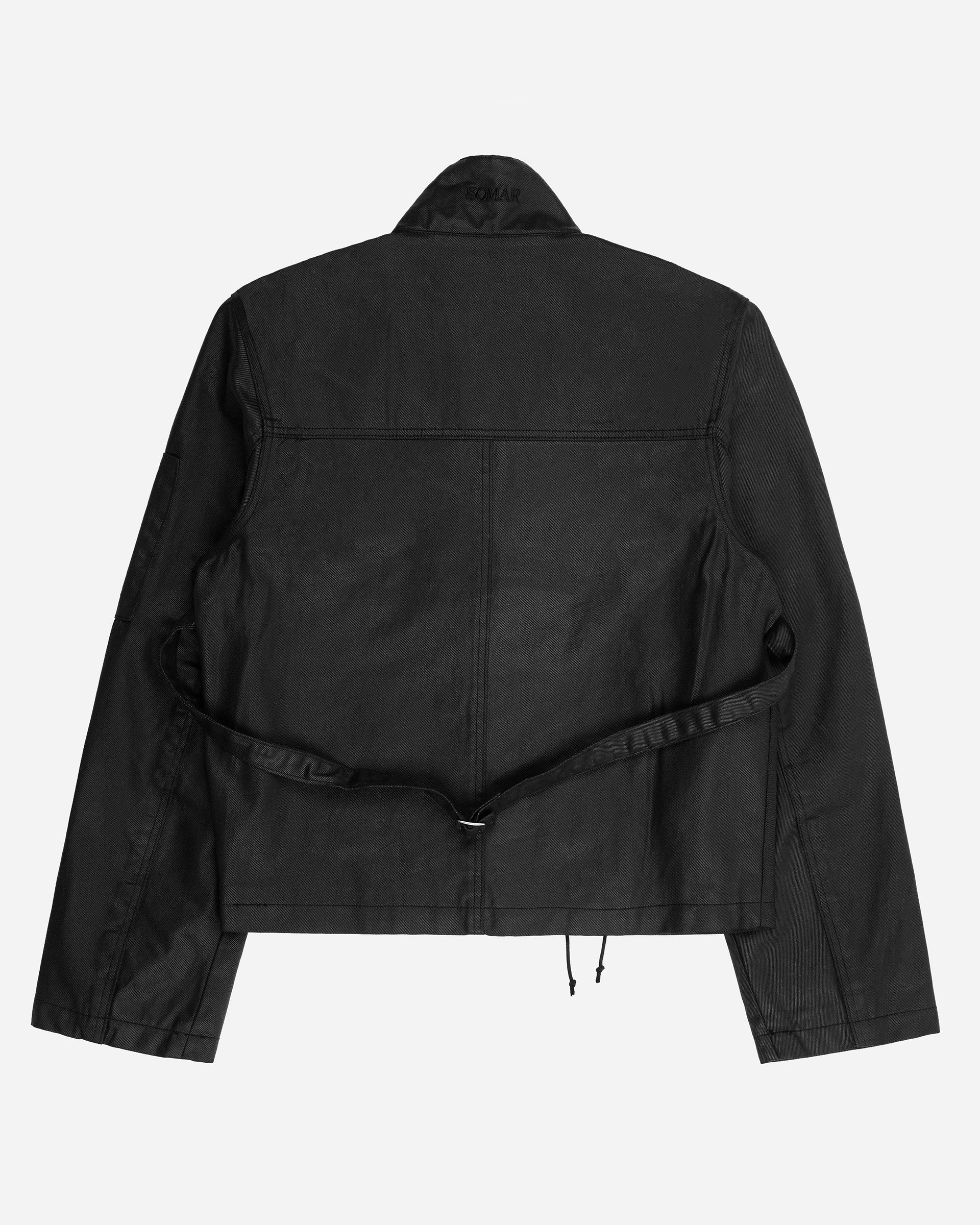 PERIL WAXED MOTO JACKET