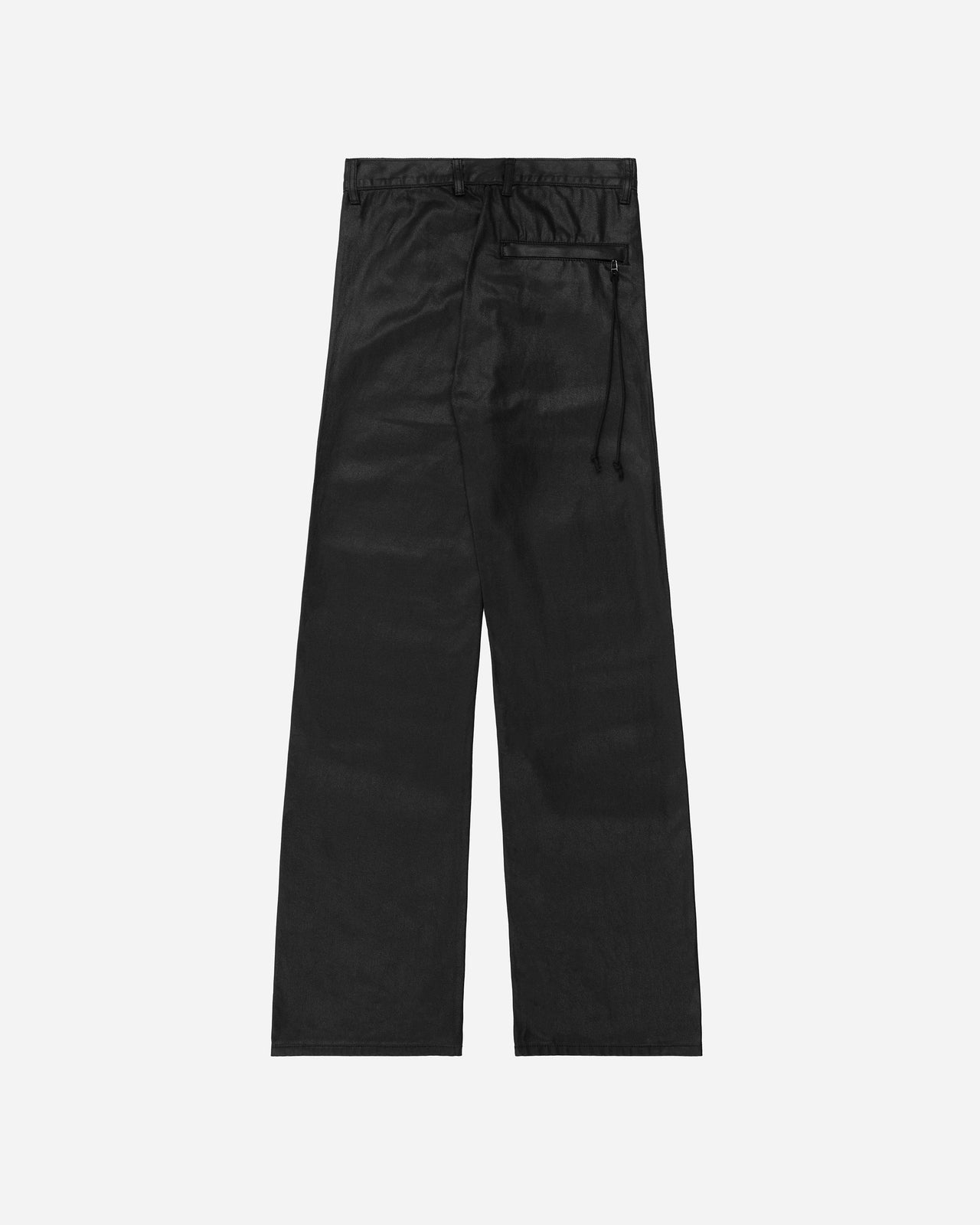 PERIL WAXED TASSEL TROUSERS