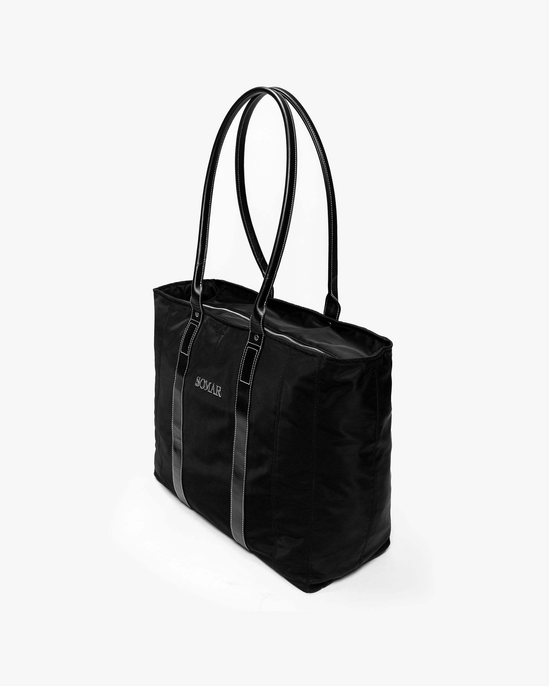 PLATO TOTE BAG - BLACK