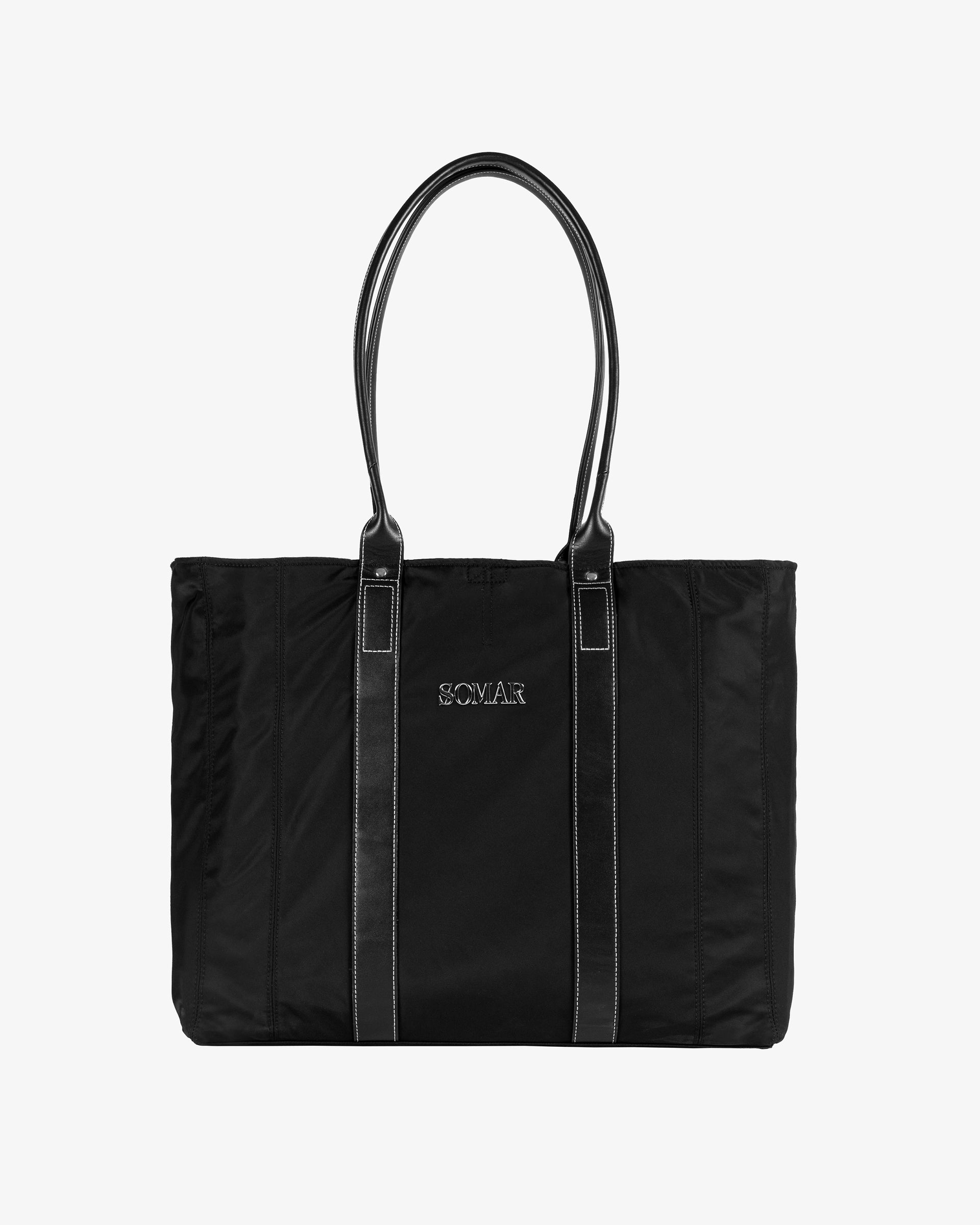 PLATO TOTE BAG - BLACK