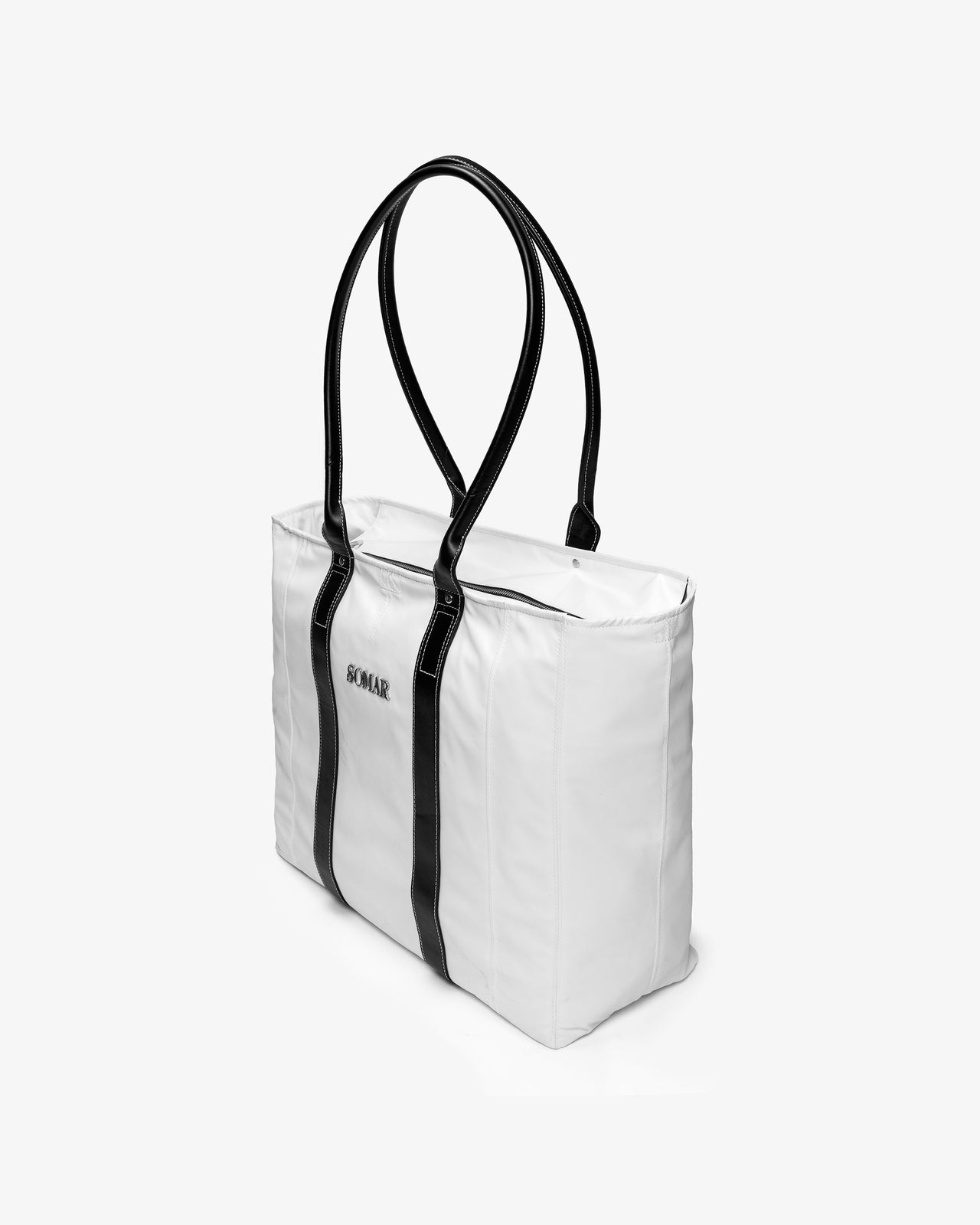 PLATO TOTE BAG - WHITE